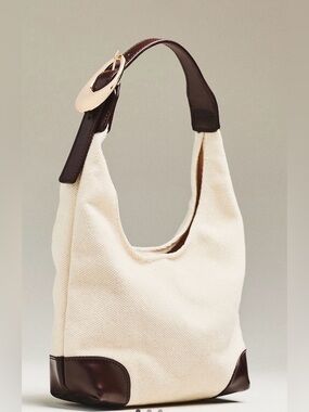 Anthropologie slouch bag mini